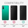 Etui do Huawei P Smart (2021), Silikon, Niebieski, 53632.202
