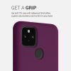 Etui do Google Pixel 5, Silikon, Fioletowy, 53633.187