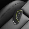 Osłona kluczyka do samochodu VW / Skoda / Seat - 3 przyciski, kwmobile, silikon, czarna, 54313.04