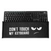 Etui na klawiaturę do Logitech MK270 Wireless, Kwmobile, czarno-biały, plastikowy, 54308.01