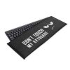 Etui na klawiaturę do Logitech MK270 Wireless, Kwmobile, czarno-biały, plastikowy, 54308.01