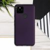 Etui do Google Pixel 5, silikonowe, fioletowe, 53565.115