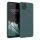 Etui do Samsunga Galaxy A12, Silikon, Zielone, 54048.171