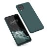 Etui do Samsunga Galaxy A12, Silikon, Zielone, 54048.171