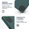 Etui do Samsunga Galaxy A12, Silikon, Zielone, 54048.171