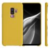Etui do Samsunga Galaxy S9 Plus, Silikon, Żółty, 44183.143