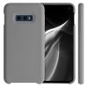 Etui do Samsunga Galaxy S10e, Silikon, Szary, 47944.155