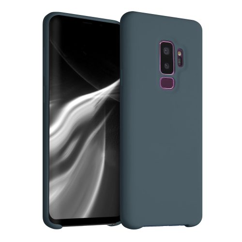 Etui do Samsunga Galaxy S9 Plus, Silikon, Szary, 44183.202
