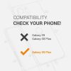 Etui do Samsunga Galaxy S9 Plus, Silikon, Szary, 44183.202