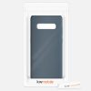 Etui do Samsunga Galaxy S10 Plus, Silikon, Zielone, 49028.202