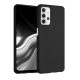 Etui do Samsunga Galaxy A32 5G, Silikon, Czarny, 54328.47