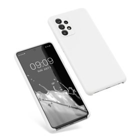   Etui do Samsung Galaxy A52 / Galaxy A52 5G / Galaxy A52s 5G, Silikon, Biały, 54347.48