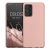 Etui do Samsunga Galaxy A52 / Galaxy A52 5G / Galaxy A52s 5G, Silikon, Różowe Złoto, 54351.31