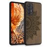 Etui do Samsunga Galaxy A52 / Galaxy A52 5G / Galaxy A52s 5G, Drewno, Brąz, 54354.01