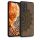 Etui do Samsunga Galaxy A52 / Galaxy A52 5G / Galaxy A52s 5G, Drewno, Brąz, 54354.01
