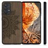Etui do Samsunga Galaxy A52 / Galaxy A52 5G / Galaxy A52s 5G, Drewno, Brąz, 54354.01