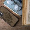 Etui do Samsunga Galaxy A52 / Galaxy A52 5G / Galaxy A52s 5G, Drewno, Brąz, 54354.01