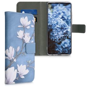   Etui do Samsung Galaxy A52 / Galaxy A52 5G / Galaxy A52s 5G, Skóra ekologiczna, Niebieski, 54349.02