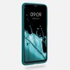 Etui do Xiaomi Redmi 9T, silikonowe, zielone, 54337.57