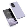 Etui do Samsunga Galaxy A52, Silikon, Niebieski, 54346.108