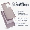 Etui do Samsung Galaxy A52 / Galaxy A52 5G / Galaxy A52s 5G, Silikon, Różowy, 54347.192