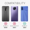 Etui do Xiaomi Redmi 9T, Silikon, Żółty, 54337.165