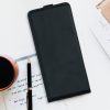Etui do Samsunga Galaxy A52, Skóra ekologiczna, Czarny, 54350.01