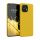 Etui do Xiaomi Mi 11, Silikon, Żółty, 54379.143