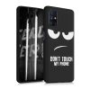 Etui do Samsunga Galaxy M51, Silikon, Czarny, 54375.01