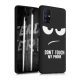 Etui do Samsunga Galaxy M51, Silikon, Czarny, 54375.01