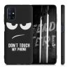 Etui do Samsunga Galaxy M51, Silikon, Czarny, 54375.01