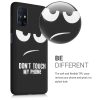 Etui do Samsunga Galaxy M51, Silikon, Czarny, 54375.01