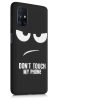 Etui do Samsunga Galaxy M51, Silikon, Czarny, 54375.01