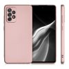Etui do Samsunga Galaxy A72, Silikon, Różowe Złoto, 54363.31