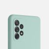 Etui do Samsunga Galaxy A72, Silikon, Zielone, 54359.50