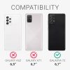 Etui do Samsunga Galaxy A72, Silikon, Zielone, 54359.57