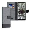 Etui do Nokii 5.4, tekstylne, szare, 54411.22