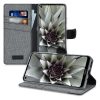 Etui do Nokii 5.4, tekstylne, szare, 54411.22
