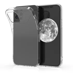   Etui do Apple iPhone 12 Pro Max, Silikon, Przezroczysty, 54410.03