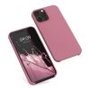 Etui do Apple iPhone 12 Pro Max, Silikon, Różowy, 52644.167