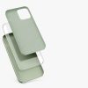 Etui do Apple iPhone 12 / iPhone 12 Pro, Silikon, Zielony, 52641.172