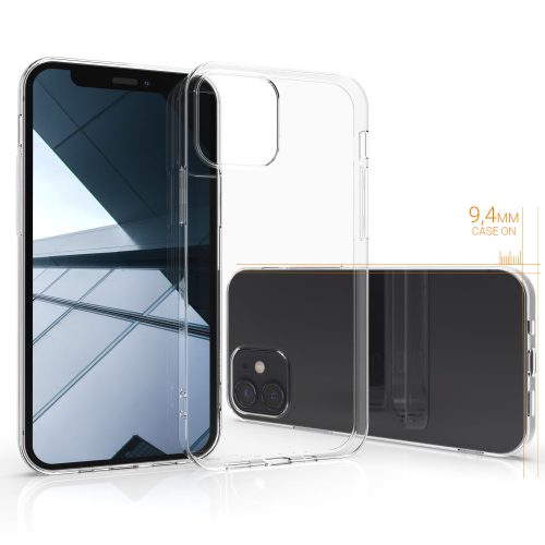 Etui do Apple iPhone 12 Mini, Silikon, Przezroczysty, 54408.03