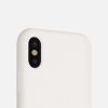 Etui do Apple iPhone X / iPhone XS, Silikon, Kremowy, 42495.16