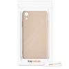 Etui do Apple iPhone XR, Silikon, Kremowy, 49983.154
