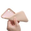 Etui do Apple iPhone XR, Silikon, Kremowy, 49983.154