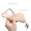 Etui do Apple iPhone 12 Pro Max, Silikon, Kremowy, 52714.154