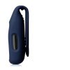 Zestaw 2 etui do Fitbit Inspire 2/Ace 3, Kwmobile, czarno-niebieski, silikon, 54017.02