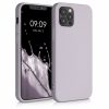 Etui do Apple iPhone 12 / iPhone 12 Pro, Silikon, Fioletowy, 53844.192