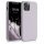 Etui do Apple iPhone 12 / iPhone 12 Pro, Silikon, Fioletowy, 53844.192