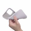 Etui do Apple iPhone 12 / iPhone 12 Pro, Silikon, Fioletowy, 53844.192